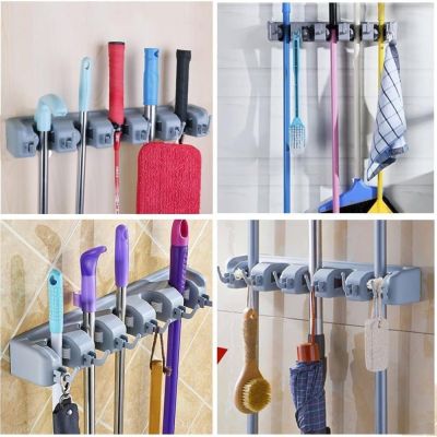 حامل مكانس خماسي حامل مكون من ٥ عين