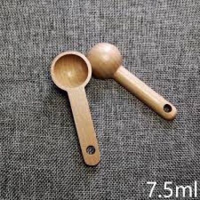 مجموعة ملاعق خشبية مستديرة من واي اكس اتش زد فون، ملاعق مطبخ صغيرة، ملاعق طبخ خشبية، ملاعق توابل صغيرة، ملاعق ملح للمربى والسكر والقهوة والشاي (6.8 × 2.4 × 1 سم)، 50 قطعةDollars for import كود B0BKSQWKZ3