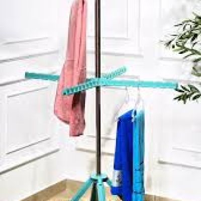 ليك لاند شماعة ملابس داخلية قابلة للطي من هانجاواي، معدن، أزرق Dollars for import كود 	B00067UUCK