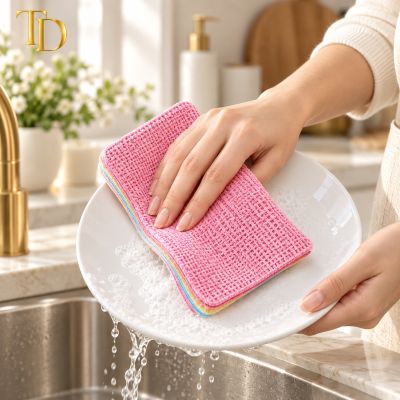 Tearable Non-Woven Cleaning Cloth &ndash; Multi-Color