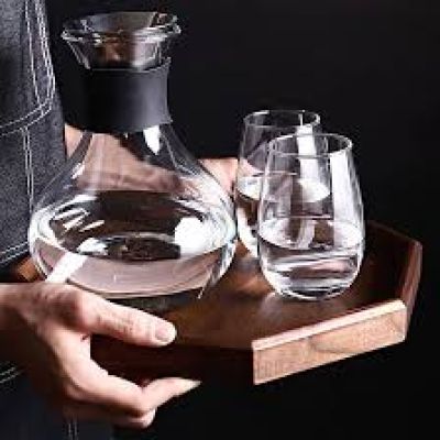  إبريق ماء من أرتكوم، مصنوع من زجاج البوروسيليكات المقاوم للحرارة، سعة ١.٤ لتر، مع غطاء من الفولاذ المقاوم للصدأ. العلامة التجارية: أرتكوم Dollars for imporT كود B07R8SQ9QW