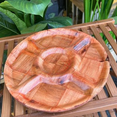 طبق خشب سرسوع مقسم 5خانه