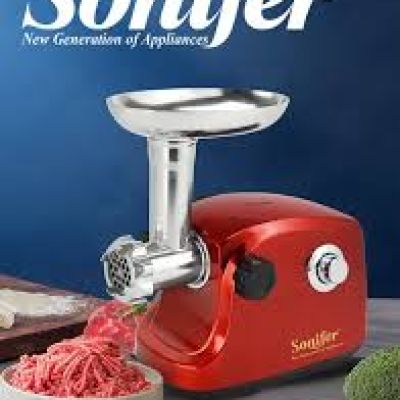 مفرمة لحوم كهربائية من سونيفر 1500 وات SF-5014  Dollars for imporT كود B0DDKLHV4K