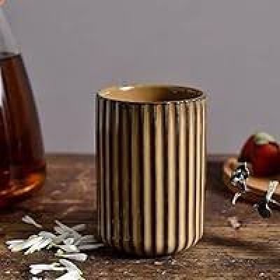 مجموعة سومو من  كوب سيراميك عالية الجودة مصنوعة يدويًا بسعة 300 مل - كوب قهوة/كوب شاي بدون مقبض - مثالي للكابتشينو واللاتيه والماكياتو والقهوة والشاي والأكواب/الفناجيDollars for import كود B0BTX6RL42