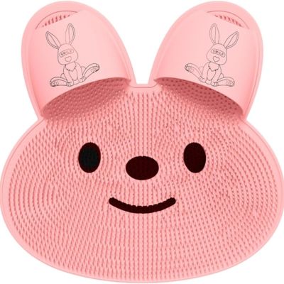 فرشاة تنظيف الظهر والقدم، فرشاة تدليك سيليكون للحمام، فرشاة غسيل قدم، بساط تدليك غير قابل للانزلاق، سجادة تدليك للقدم لتقشير واسترخاء الذراعين والظهر والقدم من ديوج