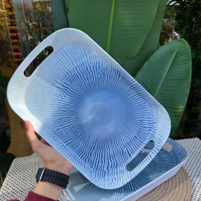 صينيه تقديم ميلامين  