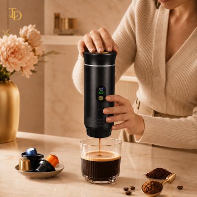 3-in-1 Portable Espresso Machine