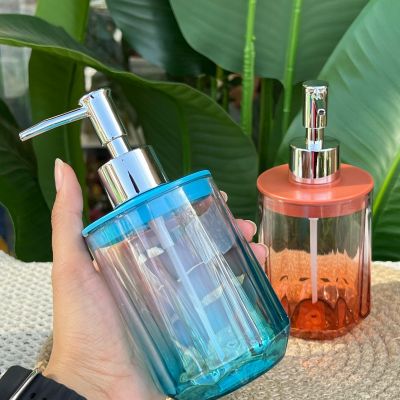 موزع صابون زجاجي 