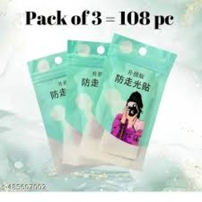 شريط لاصق شفاف مزدوج الوجهين لتثبيت الملابس الداخلية وحمالة الصدر والفستان، طبي مضاد للماء من 36 قطعة، للنساء DOLLAR FOR IMPORT كود  ‎ B09S6T5TJL