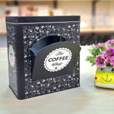 ايكيا علبة قهوة/شاي من بلومنغ، 11×7×20 سم  DOLLAR FOR IMPORT كود B091Q8B3S7 