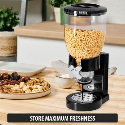 موزع حبوب فردي من هوم برو، مقاس 42 سم × 19.5 سم × 19 سم  DOLLAR FOR IMPORT  كود B0BMQP8GZJ