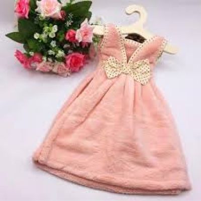  مناشف مطبخ نايلون معلقة بتصميم فستان من ShopAIS بمقاس قياسي - متعددة الألوان  DOLLAR FOR IMPORT كود B075QHFWD4