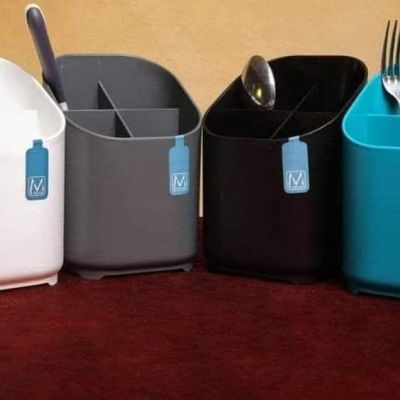 حامل ملعقة بلاستيكي بتصميم M   كود    B09XJQY723                DOLLAR FOR IMPORT