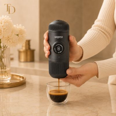 18 Bar Manual Portable Espresso Maker