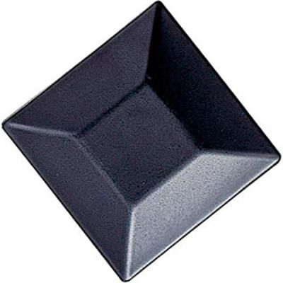 صحن مربعة مقاس 3.5 بوصة من Carre MT-CR-008 (أسود)Dollars for import كود ‎B01LAC5SDU