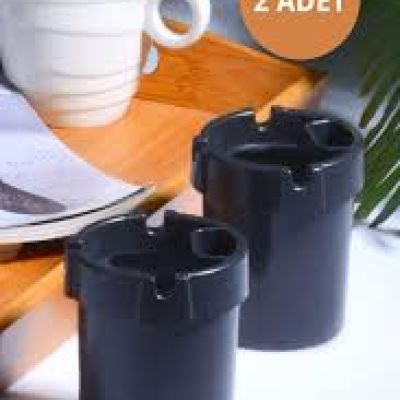 منفضة سجائر سيارة NSGJUYT متعددة الألوان منفضة سجائر سيارة مصنوعة من مادة مقاومة للحريق سهلة التنظيف منفضة سجائر سيارة تناسب معظم حاملات الأكواب والشاحنات والمكتب ومنفضة سجائر السيارة (اسم اللون: أخضر) Dollars for import كود  B09GFWKM7K