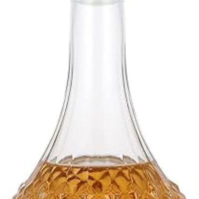 إبريق مشروبات من بارادايس بيتش، إبريق زجاجي مع سدادة محكمة الإغلاق، زجاجة دورق للعصائر والمشروبات سعة 800 مل Dollars for impor 	B0BXYR9JPJ