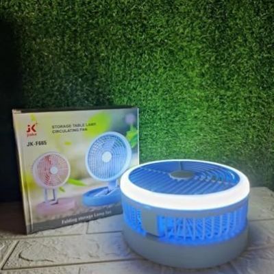 مروحة محمولة بإضاءة ليد قابلة لإعادة الشحن  Dollars for import  B0D86V8DHG