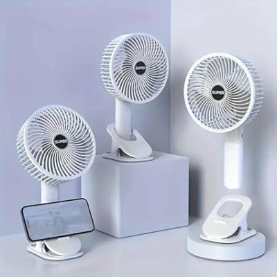 المروحة المشبك الشحن اللي هتفرق معاك في الحر لو بتدور على تبريد سريع، هادي، وسهل تشيله معاك في أي حتة… يبقى المروحة المشبك هي اللي محتاجها Dollars for import 	B0F652KQ6Z