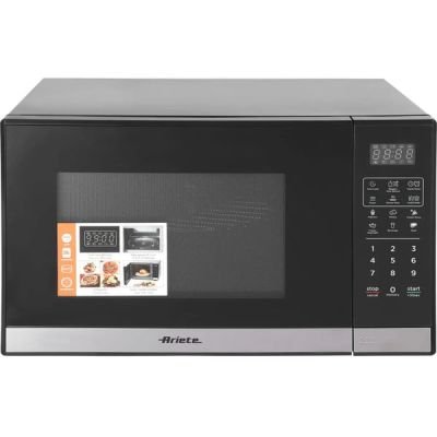ميكروويف أرييتي، 36 لتر، 1500 واط، رقمي - أسود فضي - 3954 Dollars for impor
