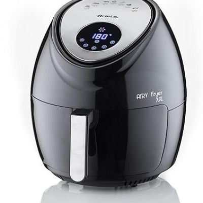 تتميز بسلة كبيرة بحجم XXL بسعة 7 لترات، مما يسمح بطهي كميات كبيرة من الطعام دفعة واحدة، مثل 2.5 كجم من البطاطس المقلية [1، 2]. Dollars for import