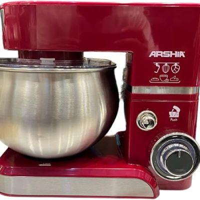 عجانة ارشيا 1000 وات - 50×40×50 سم، أحمر AS2009-4005 Dollars for import B0CM6SCFZ3