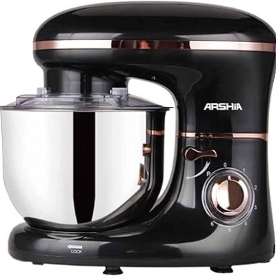 رشيا خلاط قائم 1400 وات - 50 × 45 × 50 سم، اسود، ASM1909-4001  Dollars for import B0CM6QN6B6 B0CM6QN6B6
