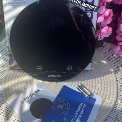 ميزان مطبخ ديچيتال من أرشيا – 15 كيلو ⚖️   دقة عالية في الوزن، شكله شيك، وسهل الاستخدام. هيساعدك تظبطي وصفاتك بكل دقة سواء أكل أو مكونات للحلويات Dollars for import