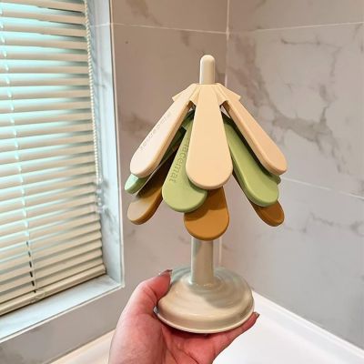 حامل ثلاثي من السيليكون وسادة عازلة للحرارة،