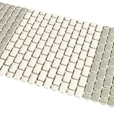 دواسات حمام غير قابلة للانزلاق مع قواعد لاصقة وفتحات تصريف، دواسات حمام بفتحات تصريف سريعة مضادة للانزلاق لأرضية الحمام، بلون أسود وبيج، Dollars for import 	B0DQV2VK9W