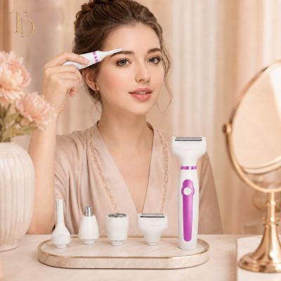 4-in-1 Women&rsquo;s Hair Removal & Grooming Kit