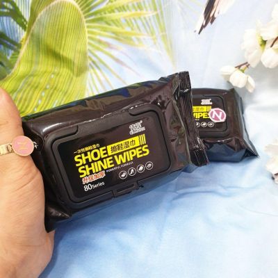 مناديل مبللة للأحذية للتنظيف السريع، للتنظيف قبل الدخول، وتجنب حمل الأحذية ذات الأشياء المتسخة إلى المنزل عبوتان.