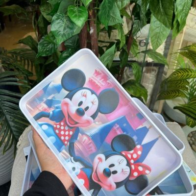 طقم صواني ملامين ديزني الصياد   