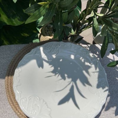  طبق بورسلين حراري فتحي محمود  