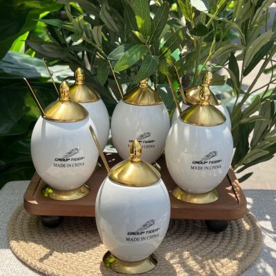 طقم برطمانات بورسلين 