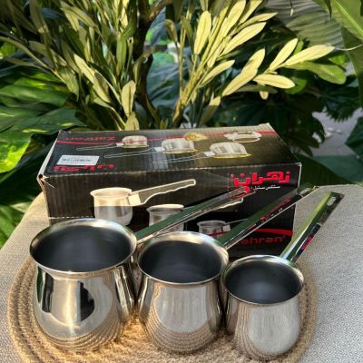 طقم كنكة استالس من زهران ☕  