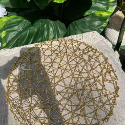 ✨ كوستر جولد للتزيين – لمسة شيك لأي ركن في البيت  