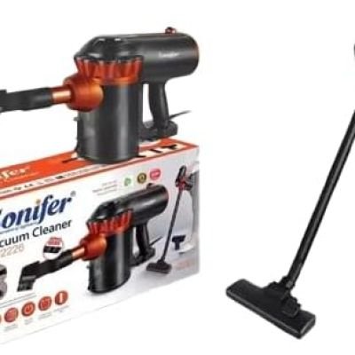 مكنسة كهربائية عمودية SF-2226 بقوة 600 واط | تصميم 2 في 1 (أرضي ويدوي) لشفط فائق | خفيفة الوزن ومتعددة الاستخدامات للمنزل والمكتب Dollars for import B0FHWGK2ST