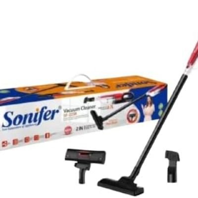 مكنسة كهربائية عمودية SF-2238 بقوة 400 واط | شفط قوي بتدفق هواء متقدم | فلتر عالي الكفاءة وتصميم مدمج لجميع احتياجات التنظيف Dollars for import B0FHWGNH49