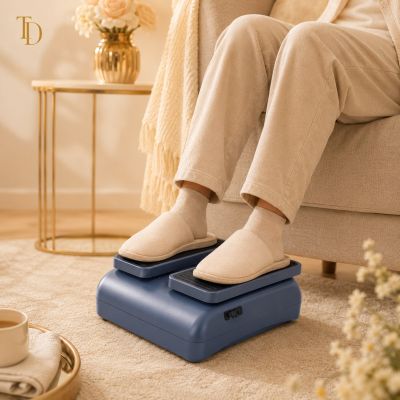 Electric foot exerciser and movement device