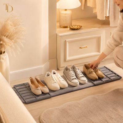 Shoe Drying & Organizer Mat