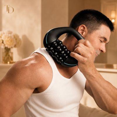 Handheld Muscle Massage Roller
