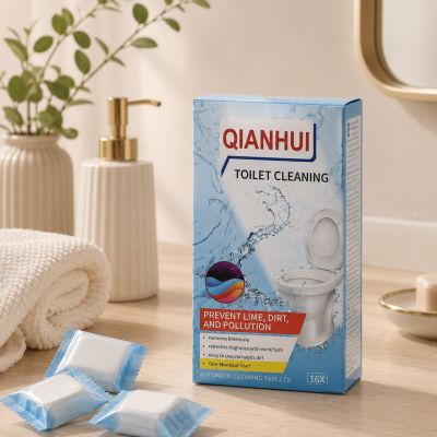 Toilet Cleaning Tablets &ndash; 16 Pieces