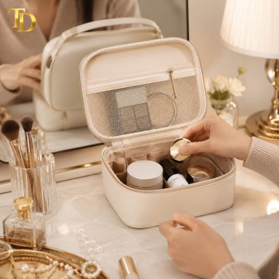 Zipper Makeup & Accessories Organizer Bag