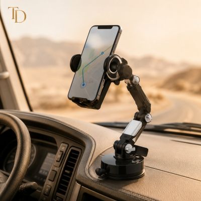 Adjustable Suction Cup Car Phone Holder