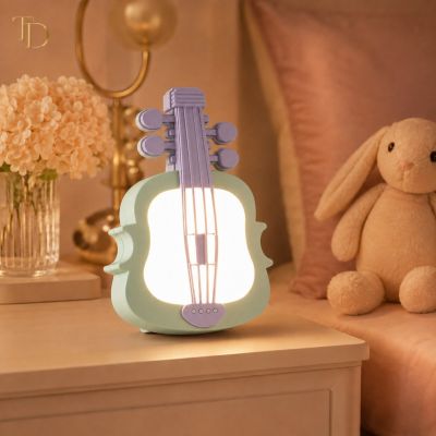 Violin-Shaped Kids Night Light