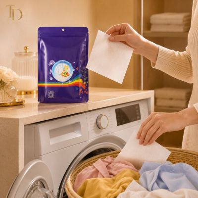 Laundry Color Catcher Sheets &ndash; 30 Pieces