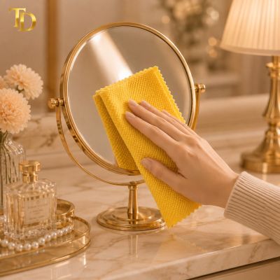 Highly Absorbent Multipurpose Cleaning Cloth &ndash; Yellow