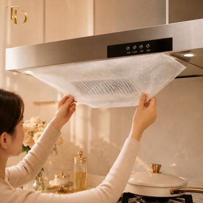 Kitchen Range Hood Grease & Oil Filter &ndash; Cut-to-Size