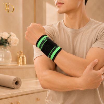 Adjustable Sports Wrist Support Wrap for Gym & Weight Training